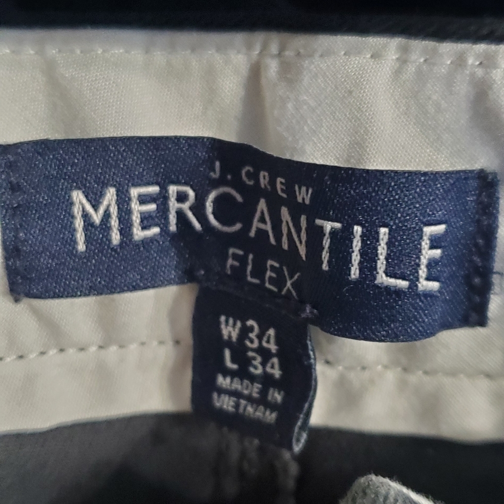 J. Crew Mercantile Pants Size 34x34 - Picture 2 of 3